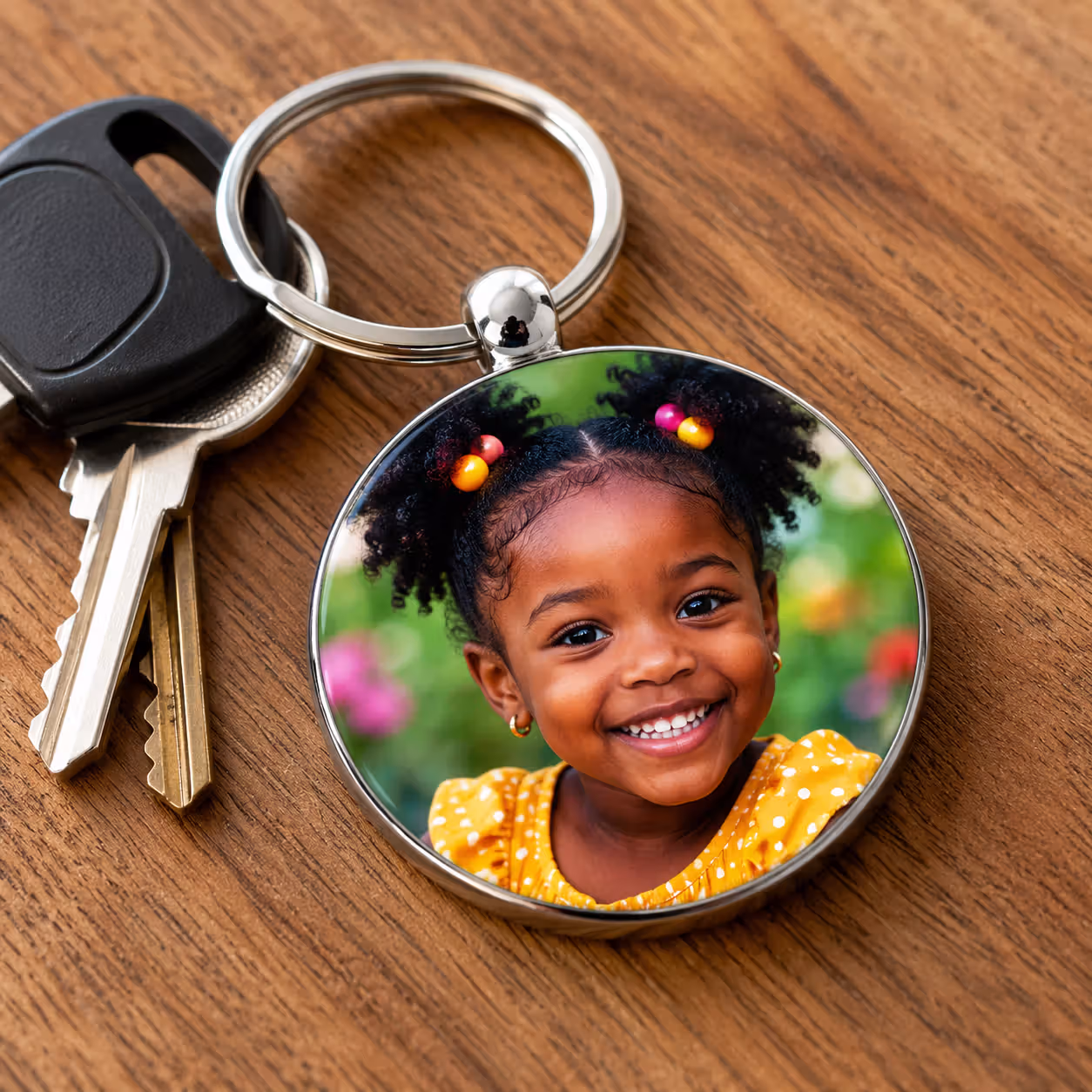 Custom keychains set