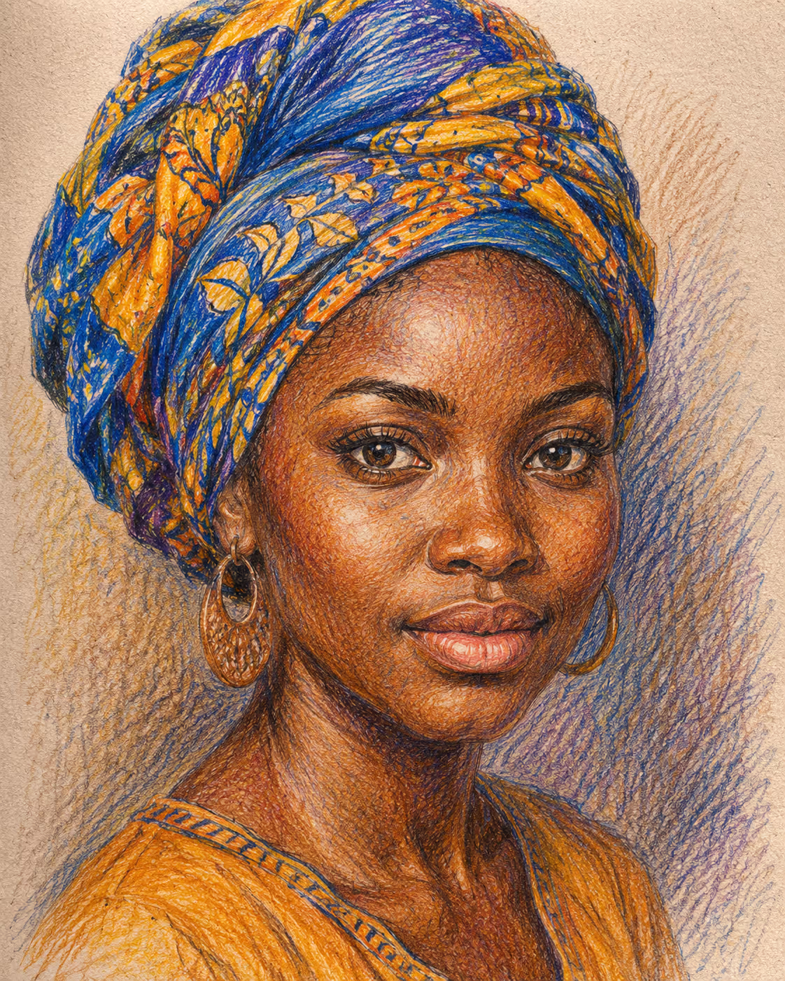 Custom pencil art