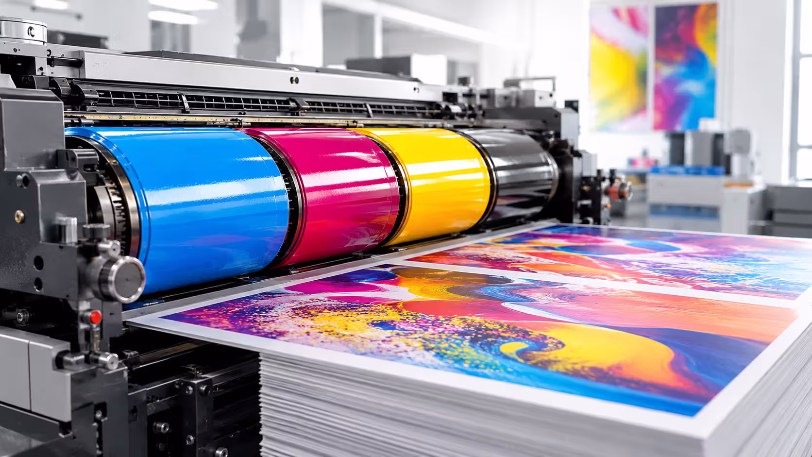 Zalif Printing Co workshop — Eastleigh Nairobi