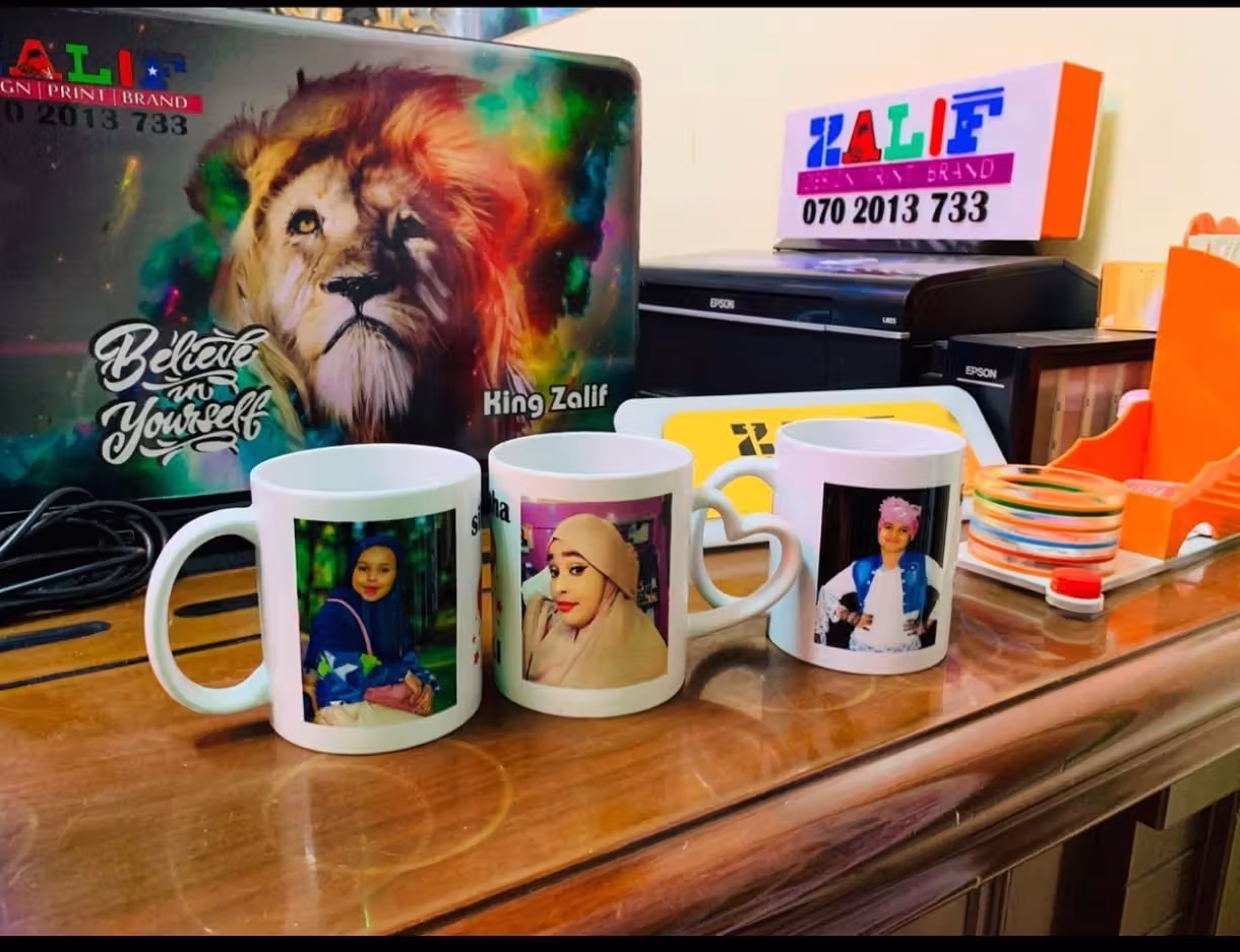 Real work by Zalif Printing