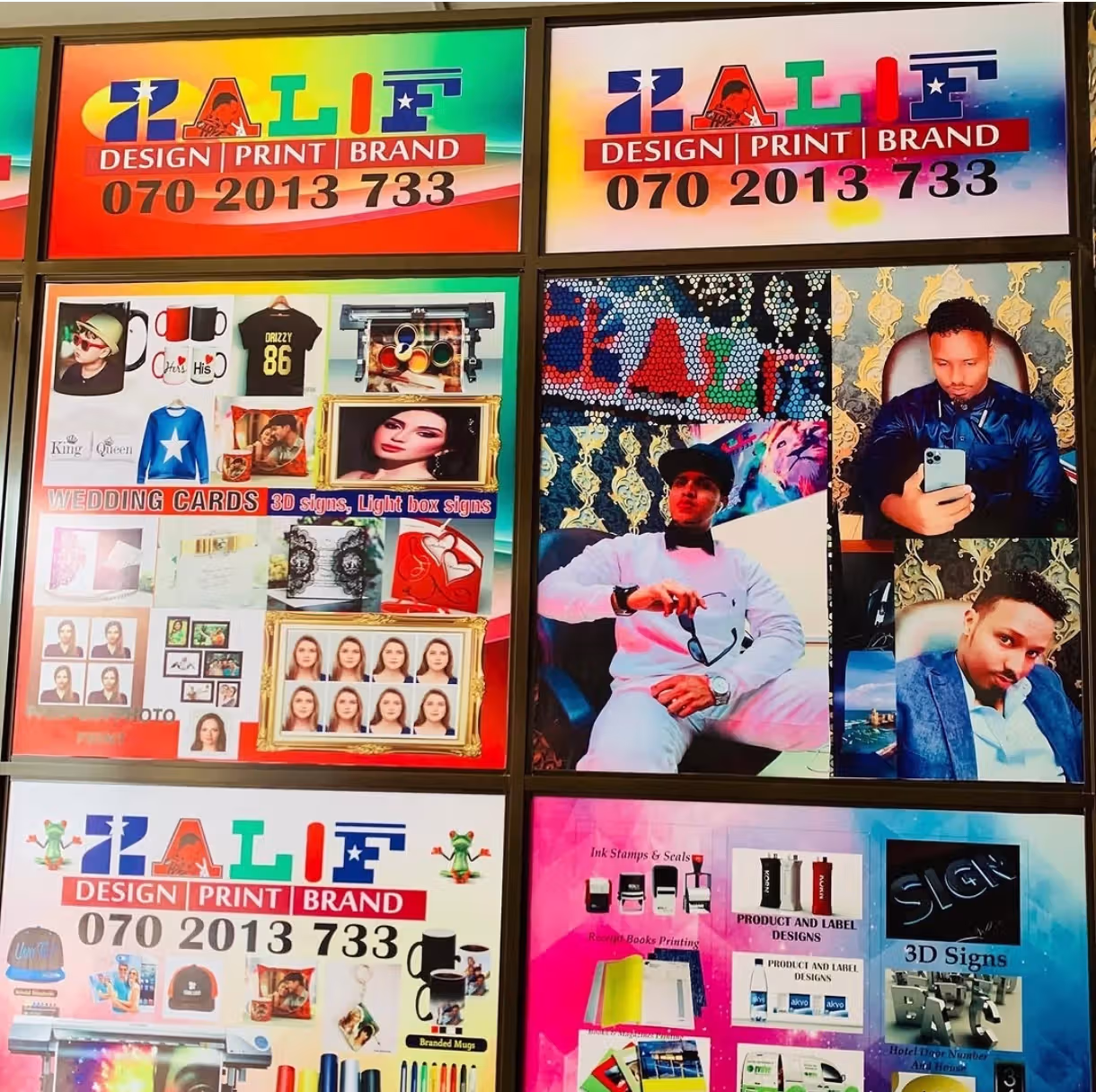 Zalif branding project